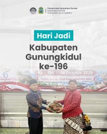 Sambut Hari Jadi ke-196 Kabupaten Gunungkidul, Kalurahan Bunder Gelar Malam Tirakatan